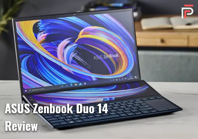 Asus Zenbook Duo 14 UX482 Review