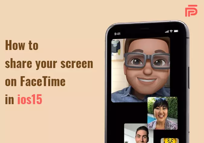 How to share your screen on Facetime in iOS 15