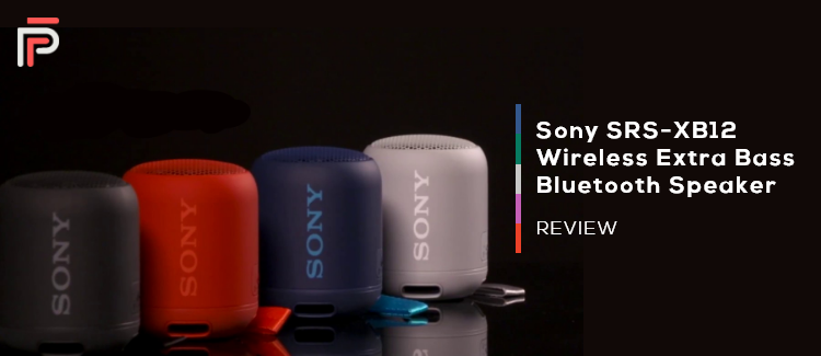 Sony SRS-XB12 Bluetooth Speaker Review | Speakers