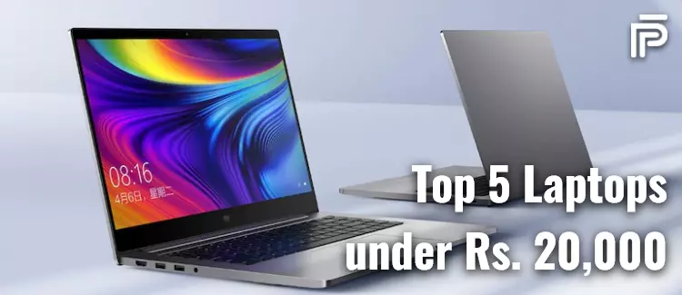 Top 5 Laptops Under Rs. 20,000
